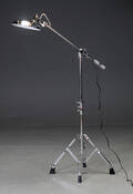 DULTON CO LDT. Standerlampe, forkrommet