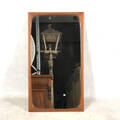 SPEGEL, teak, 196070-tal.