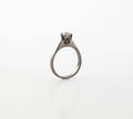Ring 18 k vitguld diamant