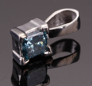 Diamantvedhæng, ca. 0.20 ct