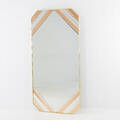 Spegel faseterat glas