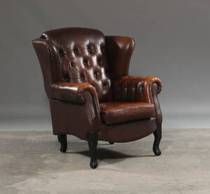 Chesterfield lænestol