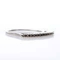 Ring 14 k vitguld diamanter