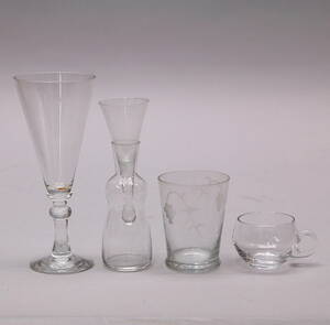 Glasservisdelar