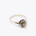 Ring vitguld