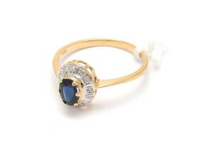 Ring 18K brv