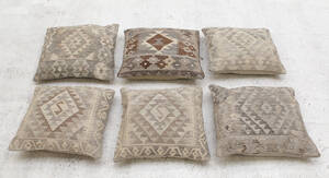 Kelim kuddar, 6 st, 48 x 48 Denna vara har satts till omförsäljning under nytt varunummer4106433