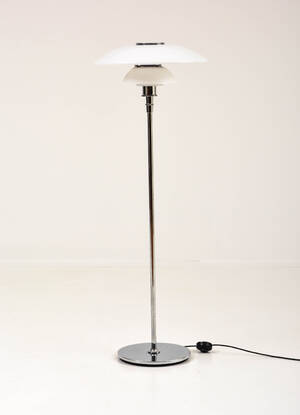 Poul Henningsen golvlampa 4½-3½