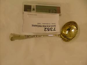 Sockerströare, Silver