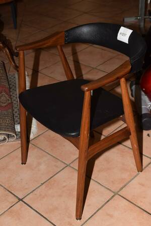 Karmstol galon, H 72 cm