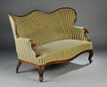 Nyrokoko sofa af mahogni, ca. 1860