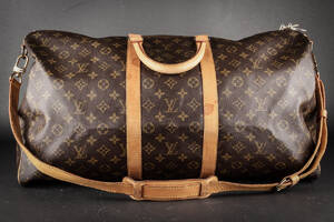 Louis Vuitton. Weekend  rejsetaske. Monogram canvas. Model Keepall 55.  Denne vare er sat til omsalg under nyt varenummer 4362805
