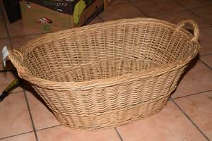 Tvättkorg L 80 cm