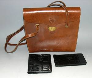 Joop, Schultertasche und zwei Brieftaschen 3