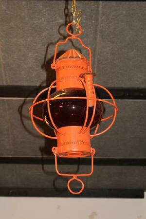 LANTERNA OMBYGGD ÄVEN FÖR LJUS