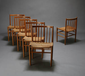 Jørgen Bækmark. Spisestole 6