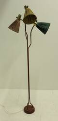 Golvlampa, 50-tal