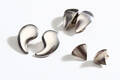 Georg Jensen og Hans Hansen for Georg Jensen. Øreclips og ørestikkere, sterling sølv 6
