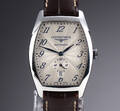 Longines Evidenza. Automatisk herreur i stål med lys skive med dato, 2010erne