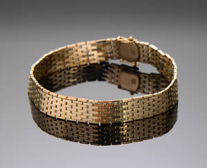 Murstens armbånd af 14 kt guld, ca 20,5 gr