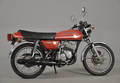 Kawasaki 125 ccm. 1980