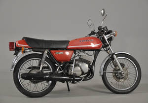 Kawasaki 125 ccm. 1980