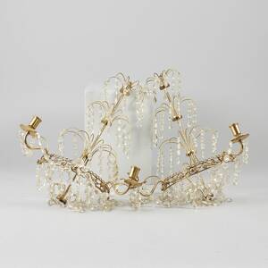 Vägglystrar, ett par