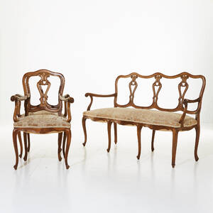 Soffa och karmstolar