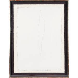 Lucio Fontana, etching