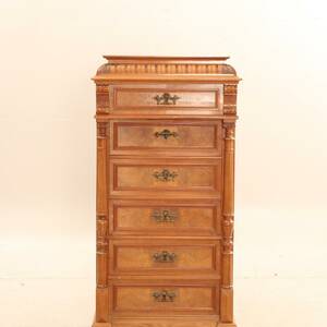 BYRÅ, 6 lådor, 1880-tal.