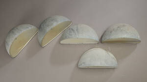 Udendørs væglamper, galvaniseret metal 5