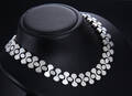 Georg Jensen. Archive halskæde af sterlingsølv