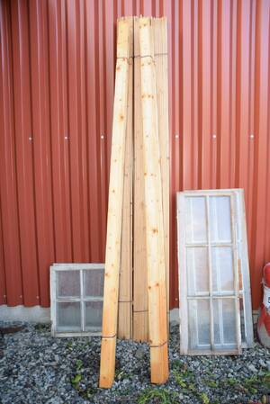 Panel spontad, ca 50 st, B 60 mm, L 250 cm