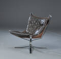 Sigurd Resell. Falcon Lounge lænestol 