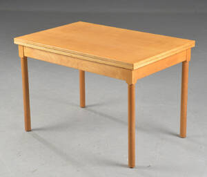 Børge Mogensen. Sofabord af bøg, model 4500