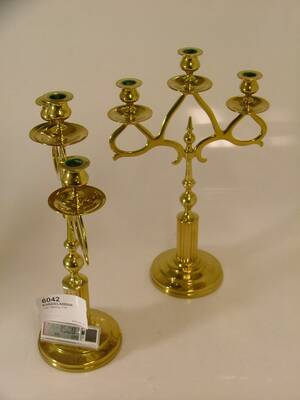 Kandelabrar, 1 par