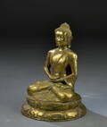 Buddha af bronze, 19002000-tallet