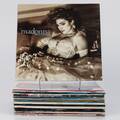 LP ca 25 st, Madonna, Bruce Springsteen mfl