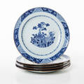 Tallrik Kina 1700-tal 