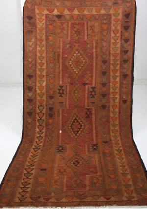 Persisk Harsin kelim, 290x145 cm.
