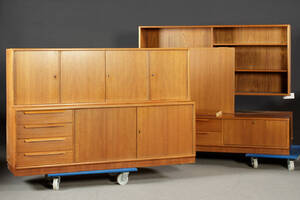 Kommode  Regal 5-teilig 5