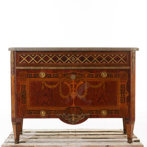 Byrå gustaviansk stil