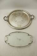 Brickor, 2 st. nysilver 6 glas