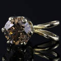 Brillant vedhæng ca. 1.04 ct.