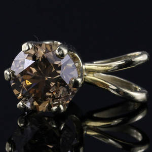 Brillant vedhæng ca. 1.04 ct.