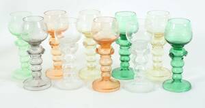 Snapsglas 10st, remmar-modell