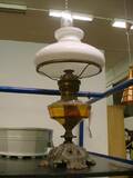 Bordsfotogenlampa