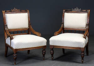 Par lænestole 181900-tallet 2