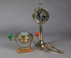 Maritime effekter, messing 3