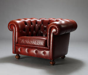 Chesterfield hvilestol